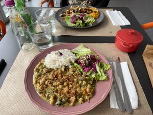 Almoço fantástico  at Santo Seitan in Sao Miguel