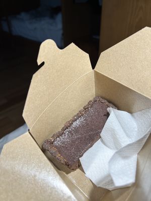 Pineapple chocolate cake   at Santo Seitan in Sao Miguel