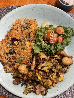 Coconut fillet!   at Santo Seitan in Sao Miguel