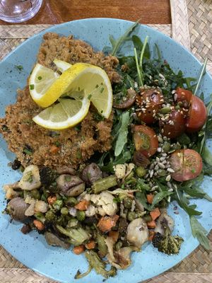Coconut Filets  at Santo Seitan in Sao Miguel