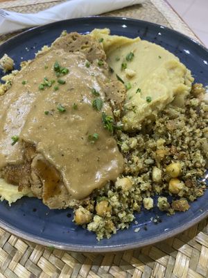 Seitan Turkey   at Santo Seitan in Sao Miguel