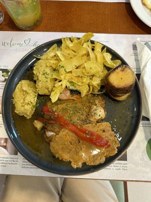   at Santo Seitan in Sao Miguel