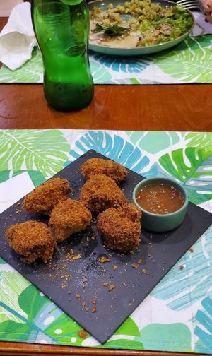 Mushrooms! at Santo Seitan in Sao Miguel