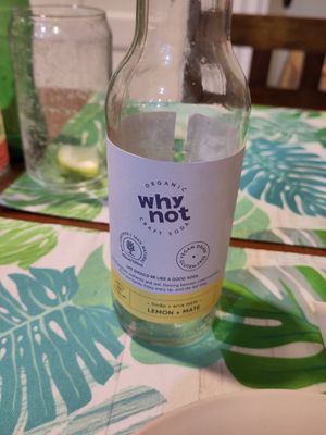 U need 2 try the why not lemon at Santo Seitan in Sao Miguel