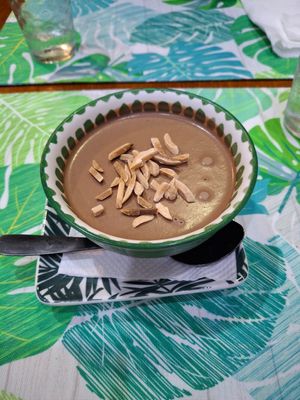Mousse au chocolat 🍫 at Santo Seitan in Sao Miguel