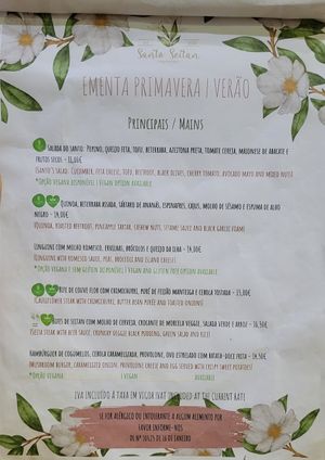 Mains from 11-16,5€ at Santo Seitan in Sao Miguel