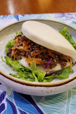 Starter Bao Sam at Santo Seitan in Sao Miguel