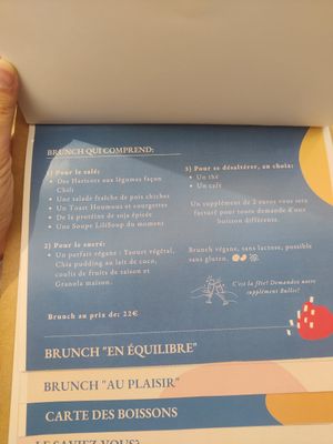 Brunch végane at L'Alter d'en face in Louvain-la-neuve