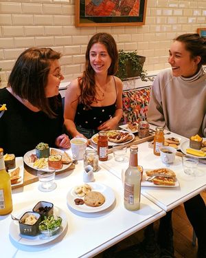 Brunch entre copines at L'Alter d'en face in Louvain-la-neuve