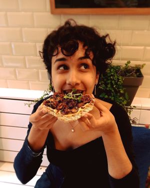 La tartine du moment at L'Alter d'en face in Louvain-la-neuve