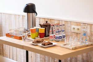 Pause-café at L'Alter d'en face in Louvain-la-neuve