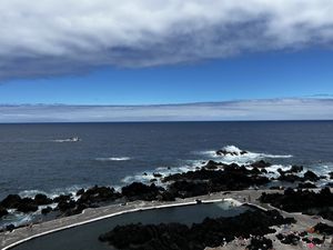 The view  at Sea View in Porto Moniz