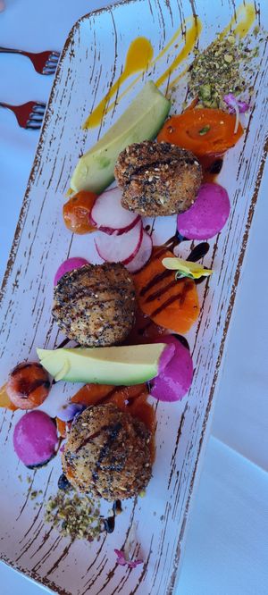 Starters at Sea View in Porto Moniz