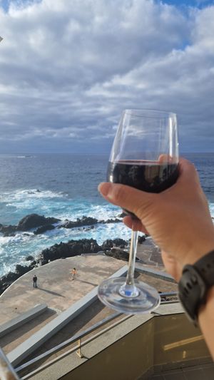 Fab view at Sea View in Porto Moniz