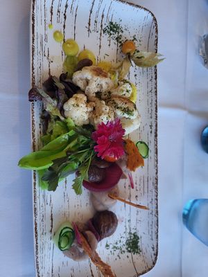 Vegan Starter at Sea View in Porto Moniz