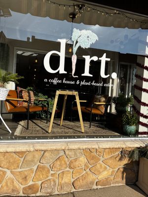 Storefront - cute as can be!  at dirt in Quakertown
