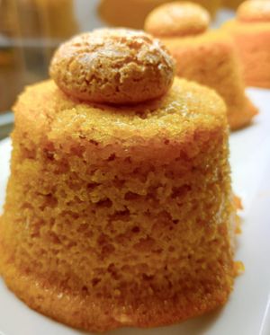 Muffin di Zucca e Amaretti at Il Posticino in Turin