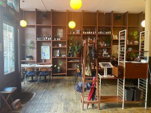 Interior at Sylvan in Glasgow