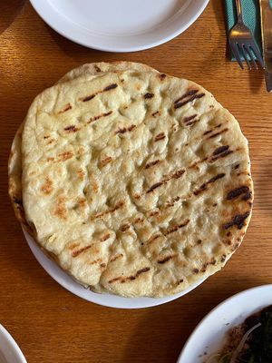 Flatbread (£3.50) at Sylvan in Glasgow