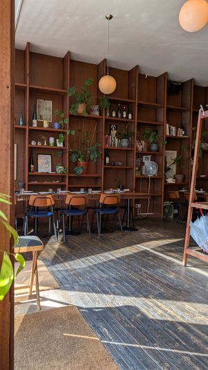 Interior at Sylvan in Glasgow