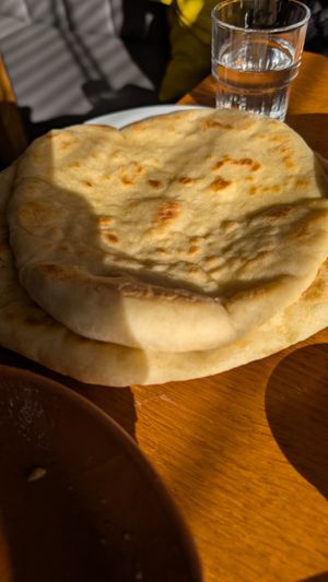 Flatbread at Sylvan in Glasgow
