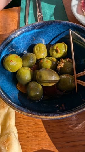 Olives at Sylvan in Glasgow