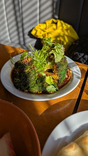 Broccoli at Sylvan in Glasgow