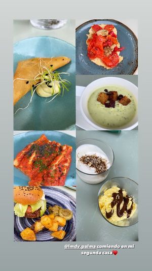 Menú “El Semanal" at La Mujer de Verde in Mallorca