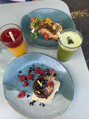 Desayuno/brunch at La Mujer de Verde in Mallorca