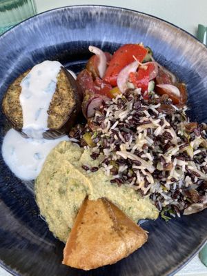 Mezze Platter: turquía at La Mujer de Verde in Mallorca