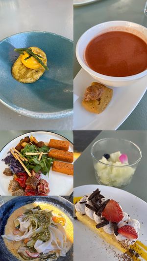 Menu “El Semanal”  at La Mujer de Verde in Mallorca