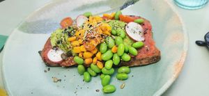 Salty Toast - Musgo at La Mujer de Verde in Mallorca