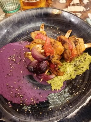 Vegan at La Mujer de Verde in Mallorca