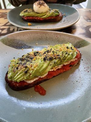 Toast  at La Mujer de Verde in Mallorca