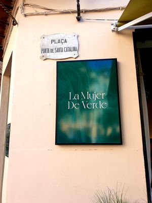 👌🍀😋 at La Mujer de Verde in Mallorca