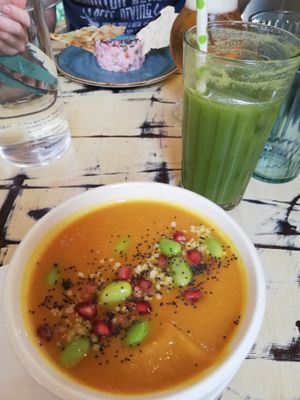 starter at La Mujer de Verde in Mallorca