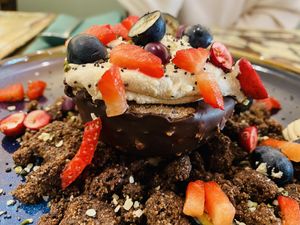   at La Mujer de Verde in Mallorca