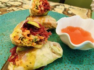   at La Mujer de Verde in Mallorca