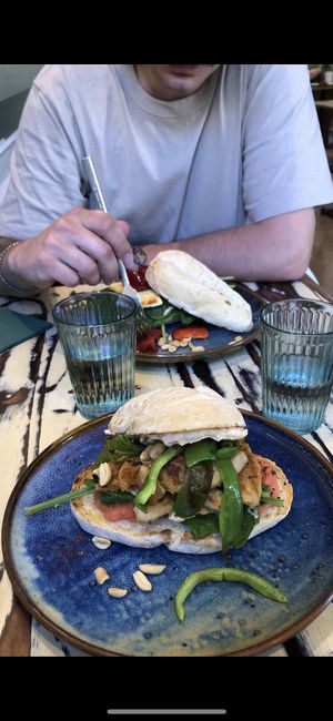   at La Mujer de Verde in Mallorca