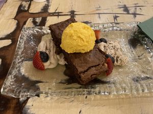   at La Mujer de Verde in Mallorca