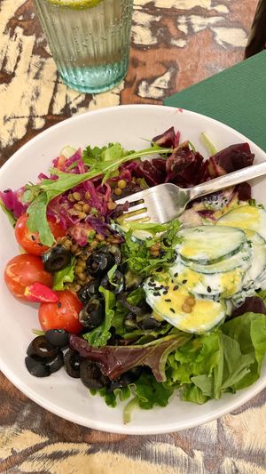   at La Mujer de Verde in Mallorca