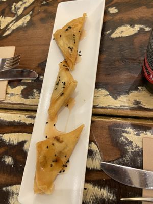 Gruss aus der Küche  at La Mujer de Verde in Mallorca