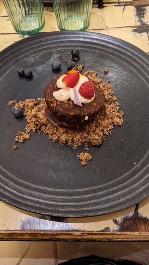 The hazelnut remix 😍 at La Mujer de Verde in Mallorca