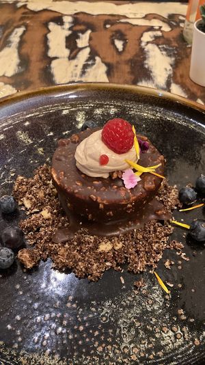 Hazelnut Remix: DIVINE!!  at La Mujer de Verde in Mallorca