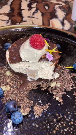 Hazelnut Remix: DIVINE!!  at La Mujer de Verde in Mallorca