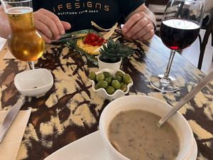   at La Mujer de Verde in Mallorca