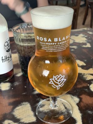   at La Mujer de Verde in Mallorca