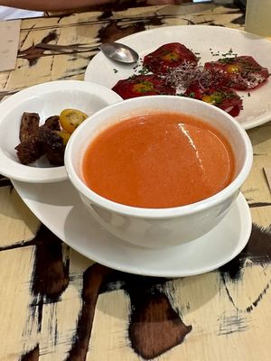   at La Mujer de Verde in Mallorca