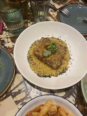   at La Mujer de Verde in Mallorca