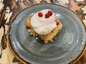 Apple Crumble  at La Mujer de Verde in Mallorca